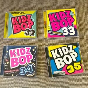 Kidz Bop 32, 33, 34 & 35: Discounted Shipping